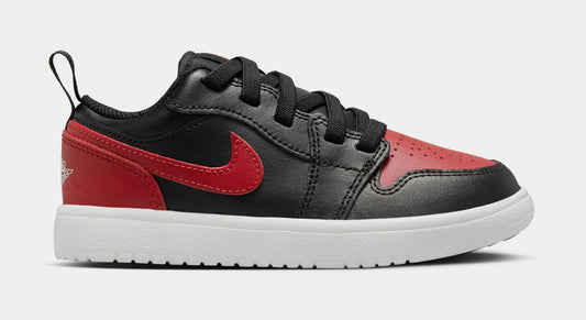 Preschool Air Jordan Retro 1 Low Alt 'Bred Twist (Ps)'