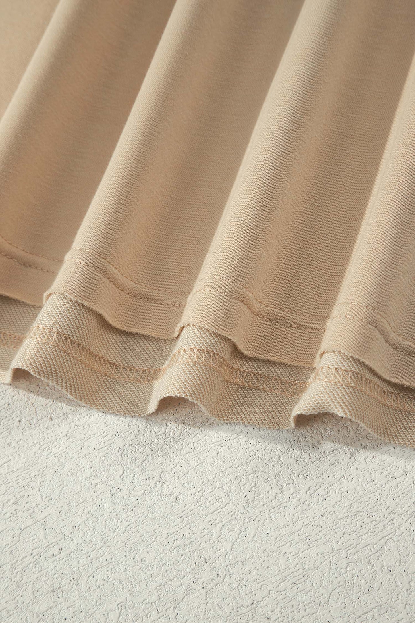 Threaded Pear Iris Notched Raw Edge PLUS Jumper