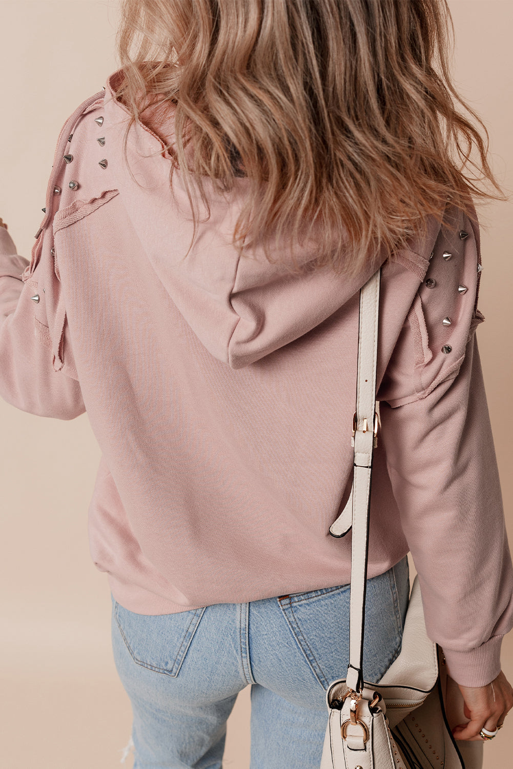 Threaded Pear Sofia Stud Raglan Sleeve Hoodie