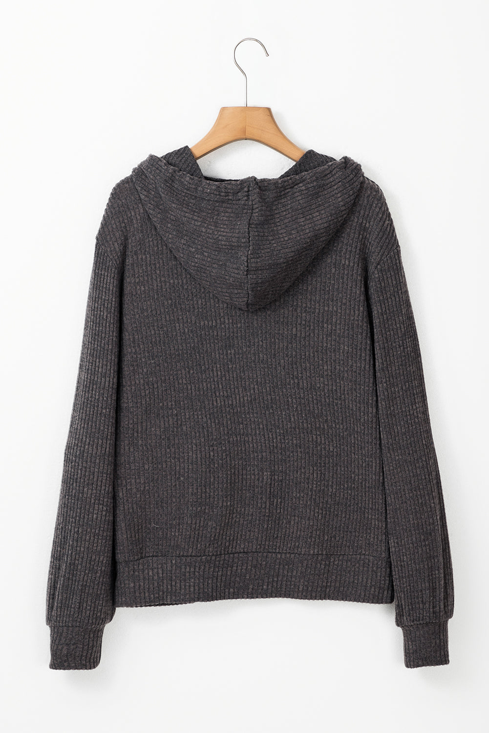 Threaded Pear Eleanor Up Front Drawstring Hoodie