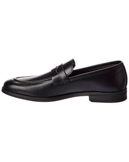 BLACK LEATHER-