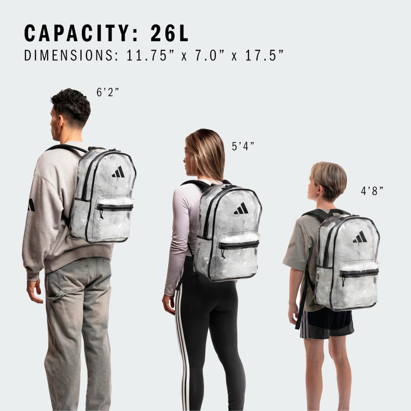 Clear / Black-