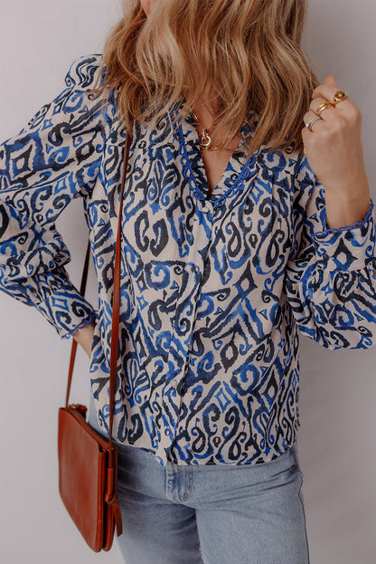 Threaded Pear Camryn Long Sleeve Shirt Long Sleeve Top