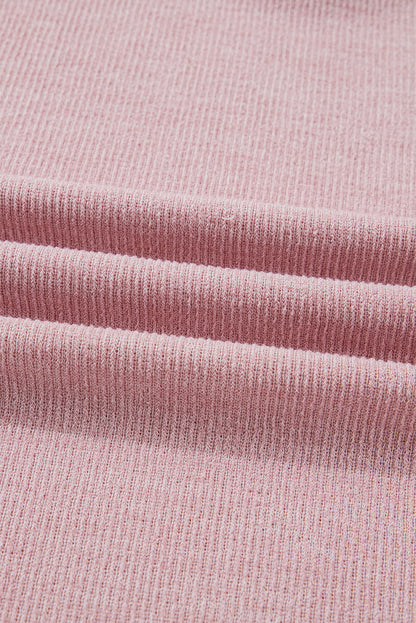 Threaded Pear Frances Drop Shoulder Loose Top