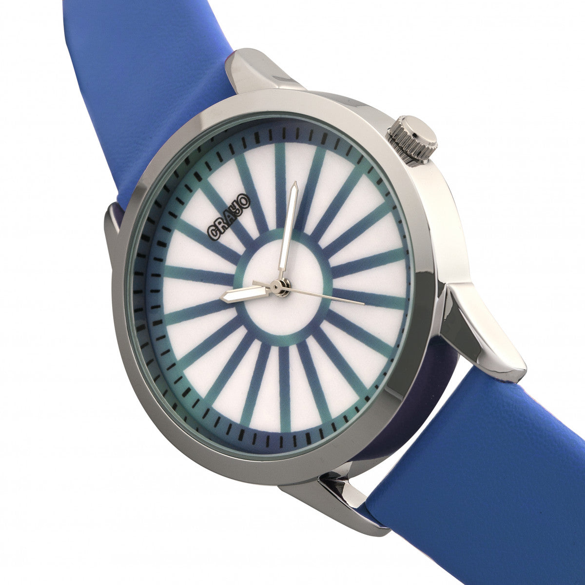 Blue-
