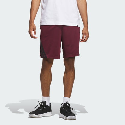 Maroon / Black-