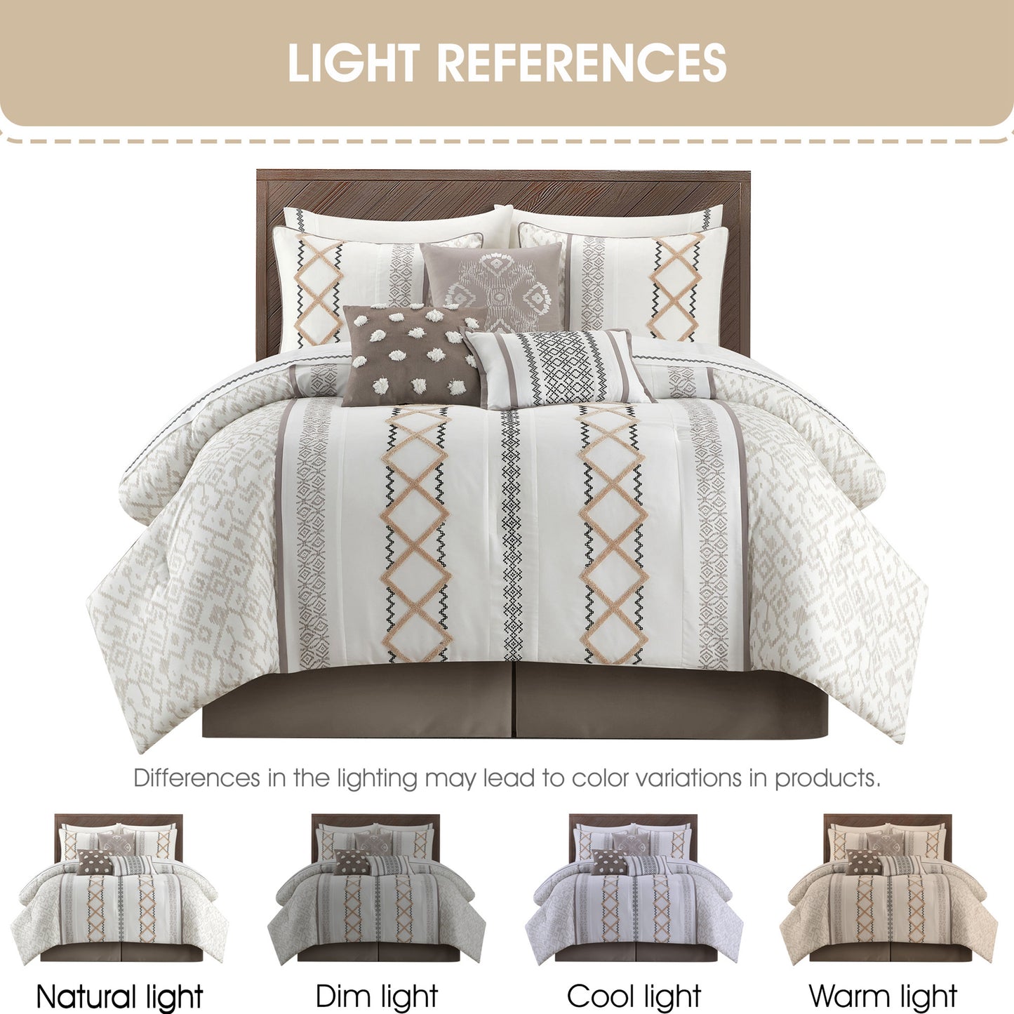Taupe-