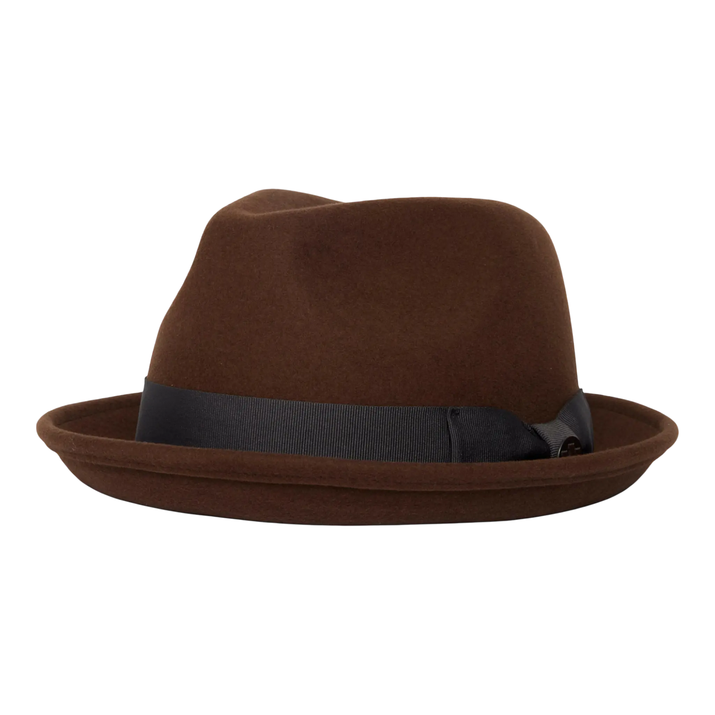 Goorin Bros Charlestowne Wool Fedora Hat Brown