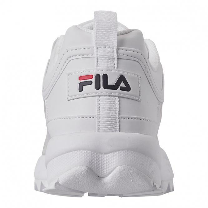 Fila Women's Disruptor Ii Clear Logos Sneakers