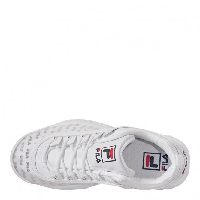 Fila Women's Disruptor Ii Clear Logos Sneakers