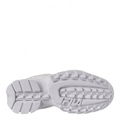 Fila Women's Disruptor Ii Clear Logos Sneakers