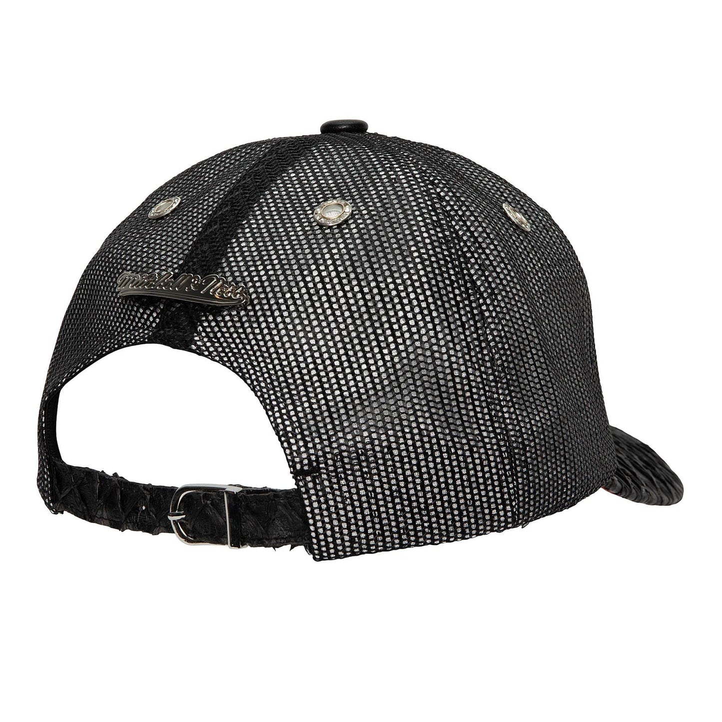 Mitchell & Ness Men's NBA 75Th Platinum Lux Trucker Raptors Hats