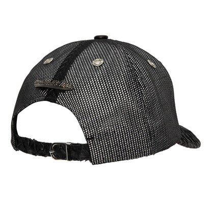 Mitchell & Ness Men's NBA 75Th Platinum Lux Trucker Raptors Hats