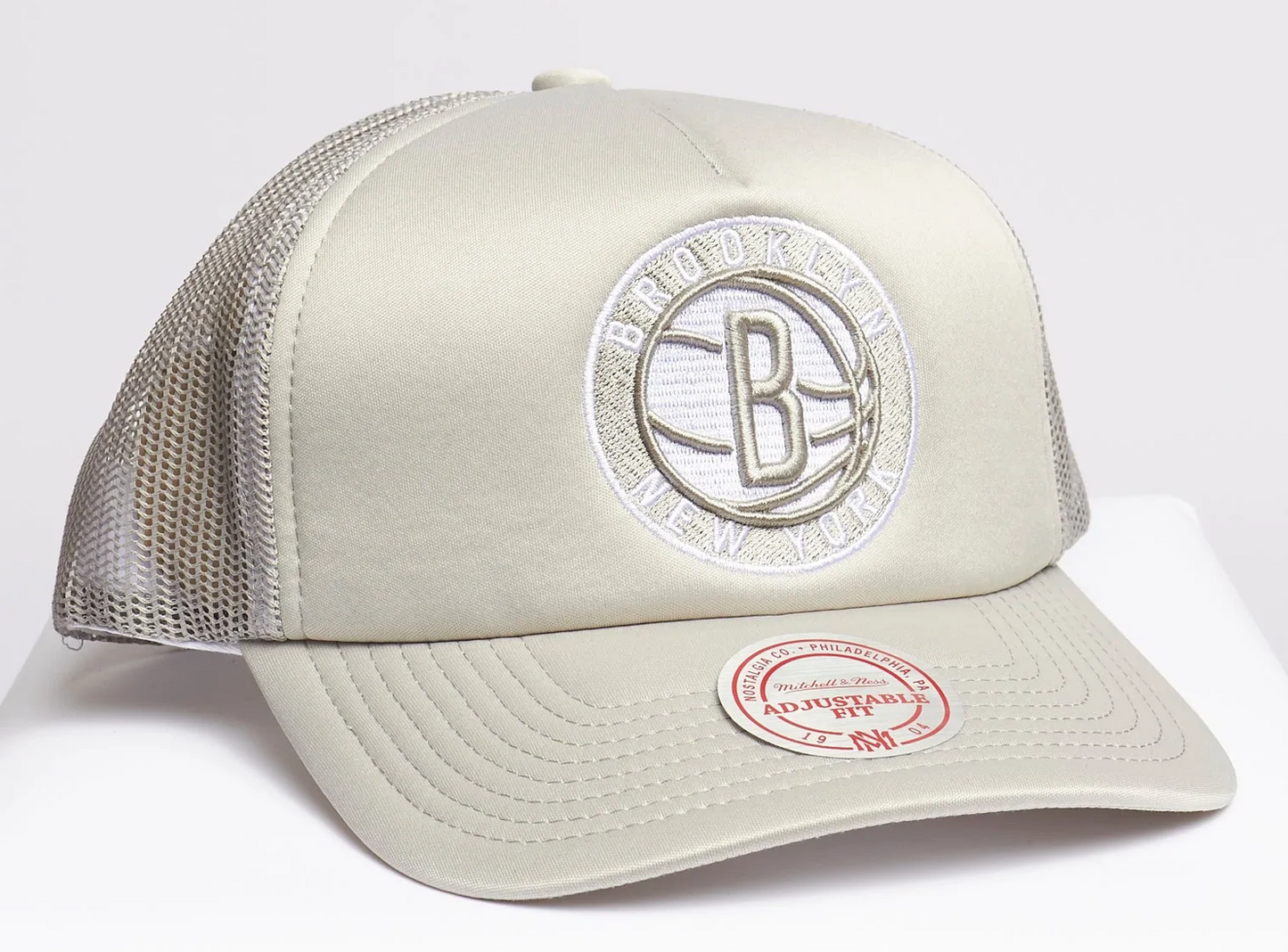 Mitchell & Ness Men's NBA Pastel Trucker Snapback Nets Snapback Caps