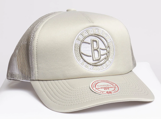Mitchell & Ness Men's NBA Pastel Trucker Snapback Nets Snapback Caps