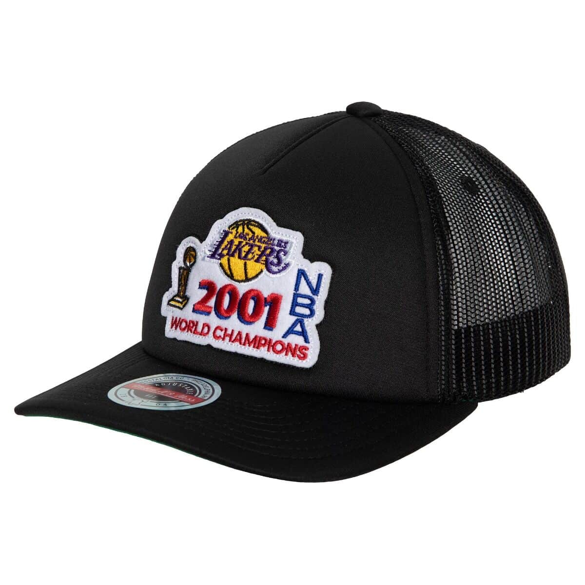 Men's Mitchell & Ness NBA La Lakers Championship Trucker