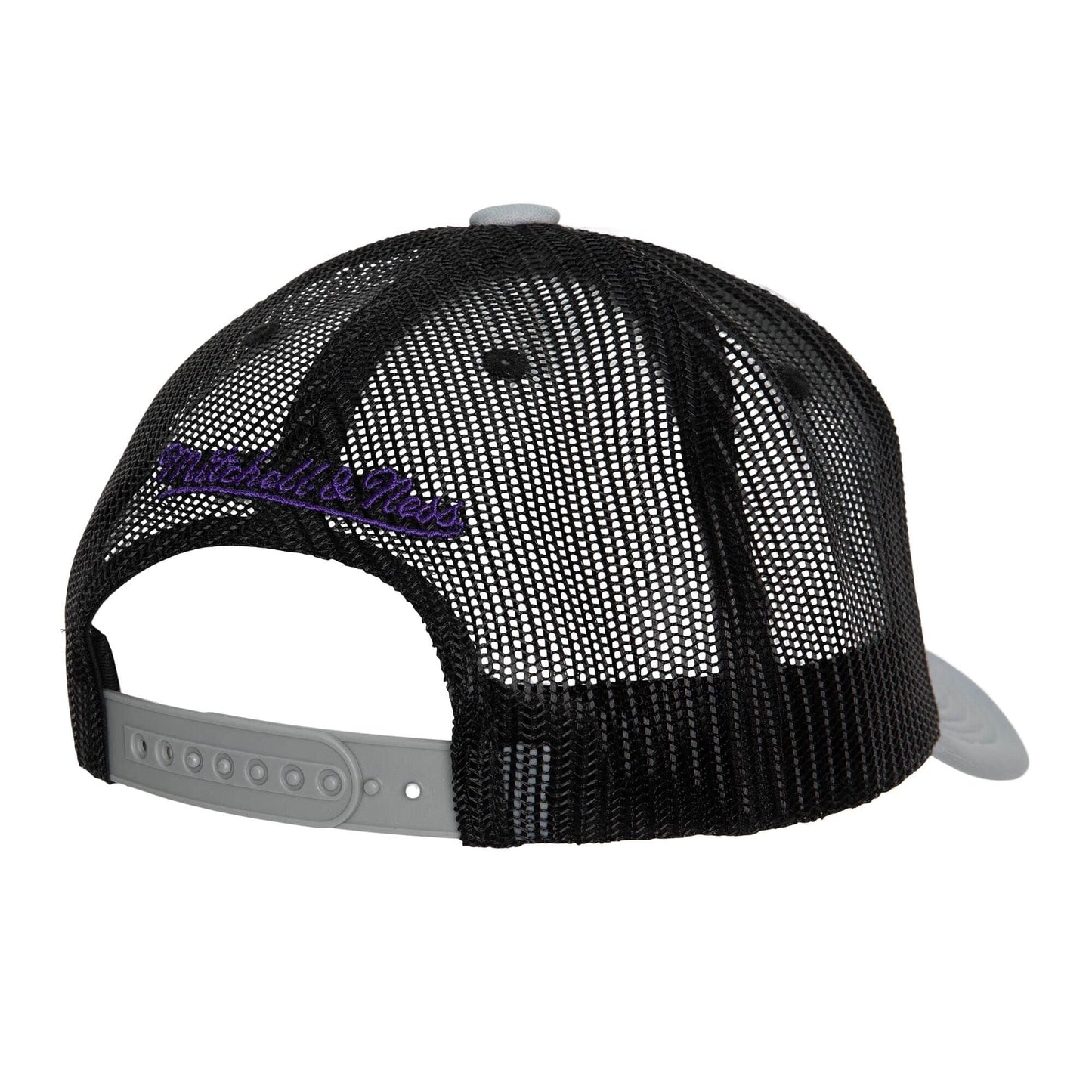 Men's Mitchell & Ness NBA Championship Trucker Lakers - Light Grey