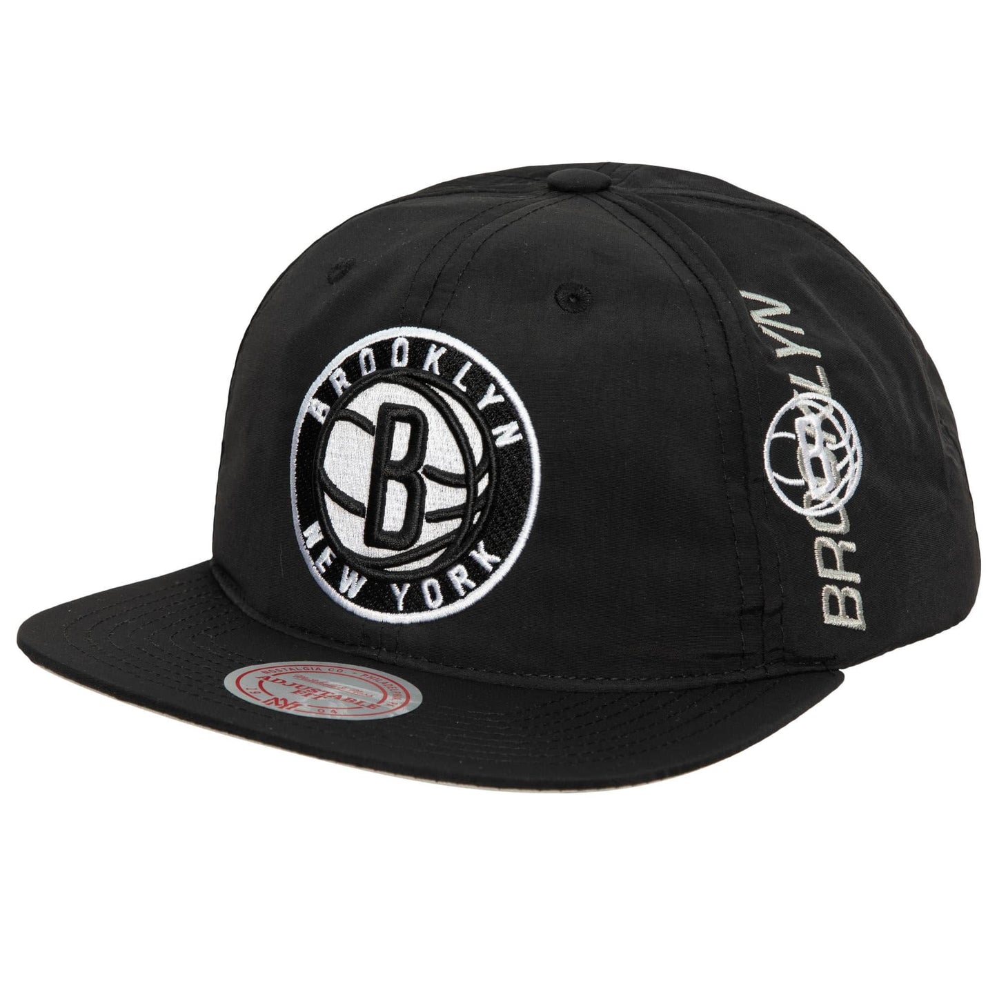 Mitchell & Ness Men's NBA Nylon Szn Deadstock Nets Ball Caps
