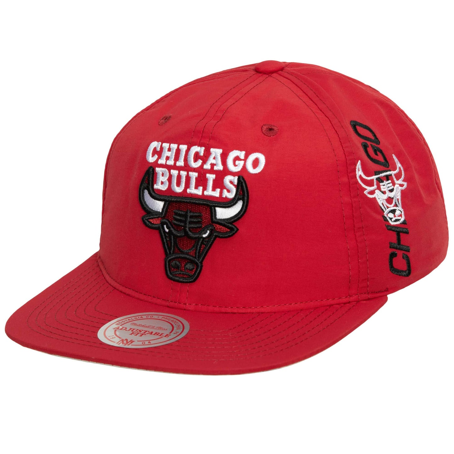 Mitchell & Ness Men's NBA Nylon Szn Deadstock Bulls