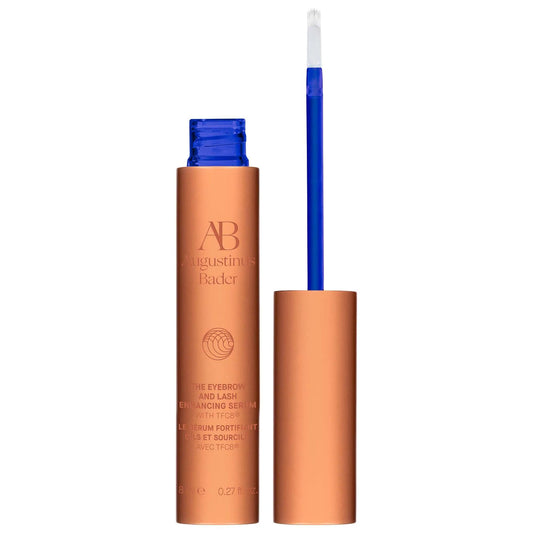 Augustinus Bader The Eyebrow & Lash Enhancing Serum: Vegan & Cruelty-Free for Longer Lashes & Thicker Brows - Advanced Hair Growth Formula