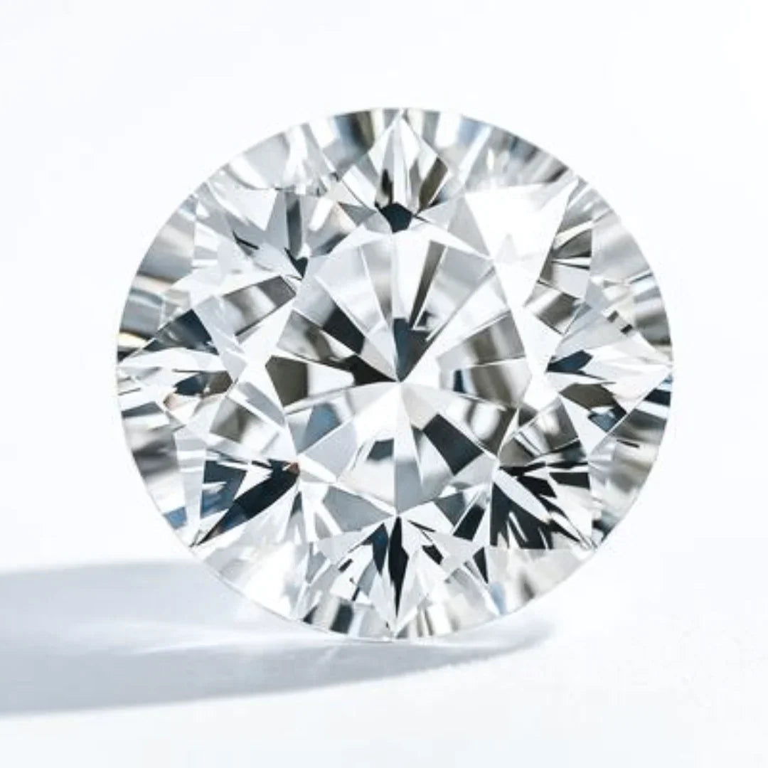 Lab Grown Diamond Round 2.03 ct, D, VS2  GIA Certified
