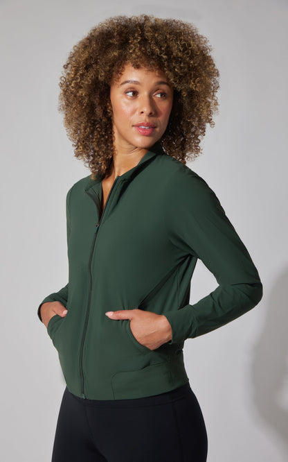 Warp  Intown Bomber Jacket - Our Ocean Core Story