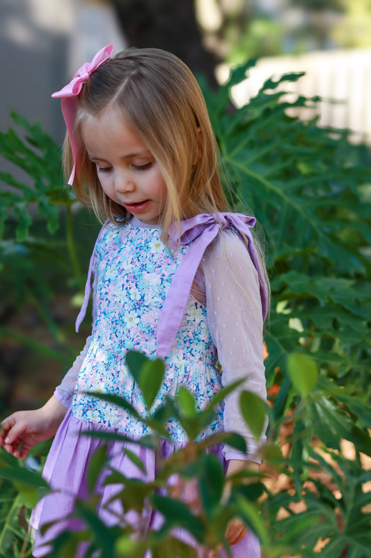 Lila Dress Set | Preppy Floral - Thankful Tuesday Special!