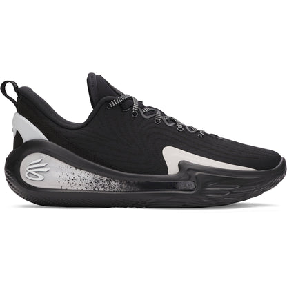 Under Armour Mens Curry Flow 12 TB - Black/Halo Grey/White