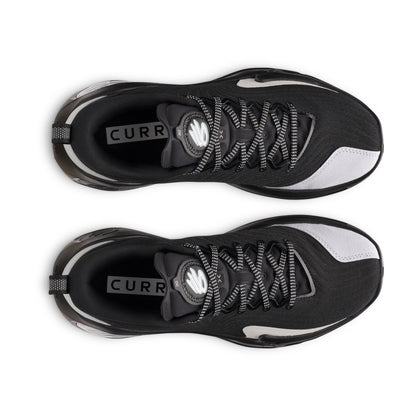 Under Armour Mens Curry Flow 12 TB - Black/Halo Grey/White