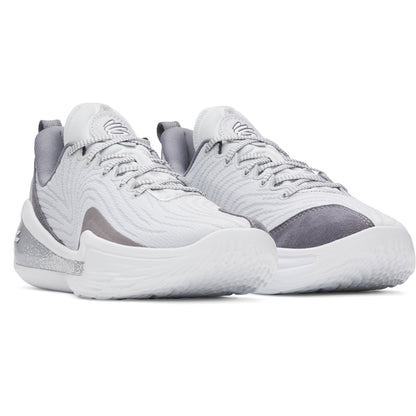 Under Armour Mens Curry Flow 12 TB - Halo Grey/Titan Grey/White