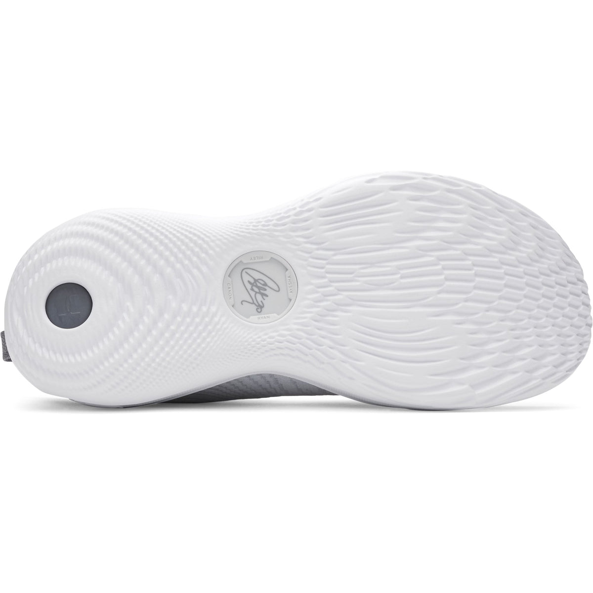 Under Armour Mens Curry Flow 12 TB - Halo Grey/Titan Grey/White