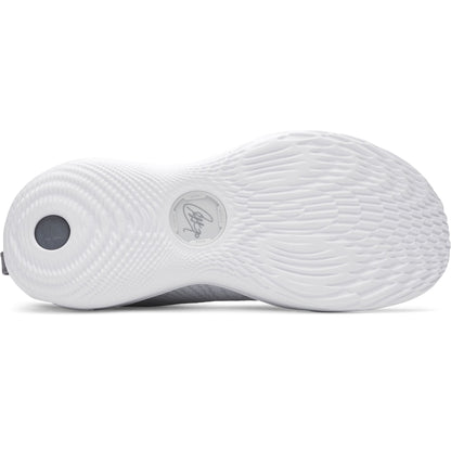 Under Armour Mens Curry Flow 12 TB - Halo Grey/Titan Grey/White