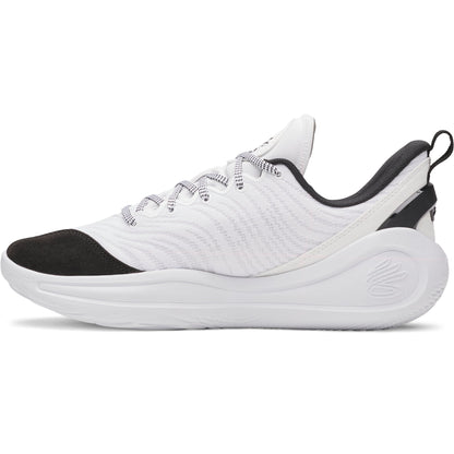 Under Armour Mens Curry Flow 12 TB - White/Black