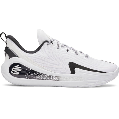 Under Armour Mens Curry Flow 12 TB - White/Black