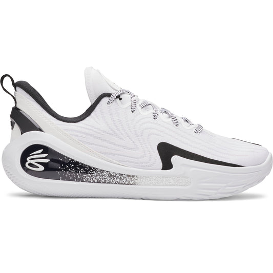 Under Armour Mens Curry Flow 12 TB - White/Black