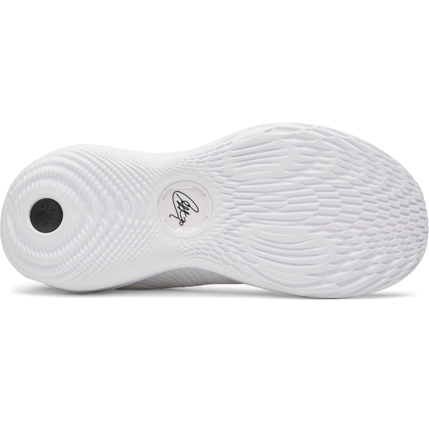Under Armour Mens Curry Flow 12 TB - White/Black