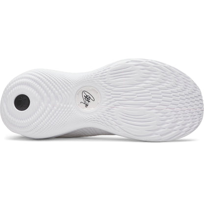 Under Armour Mens Curry Flow 12 TB - White/Black