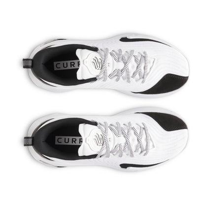 Under Armour Mens Curry Flow 12 TB - White/Black