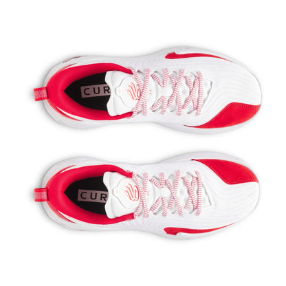 Under Armour Mens Curry Flow 12 TB - White/Red