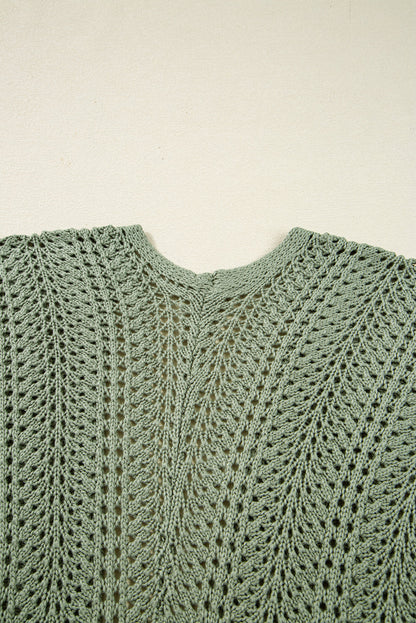 Threaded Pear Jordyn Knit Batwing Sleeve Cardigan