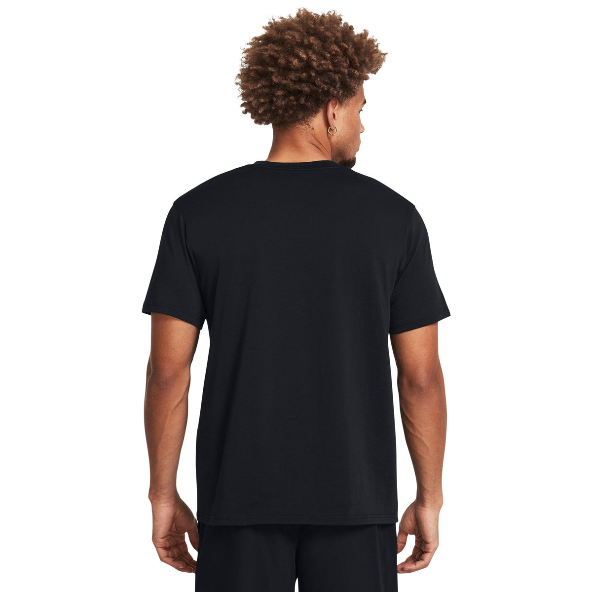 Under Armour Men's PTH Heavyweight Short Sleeve T-Shirt - Black