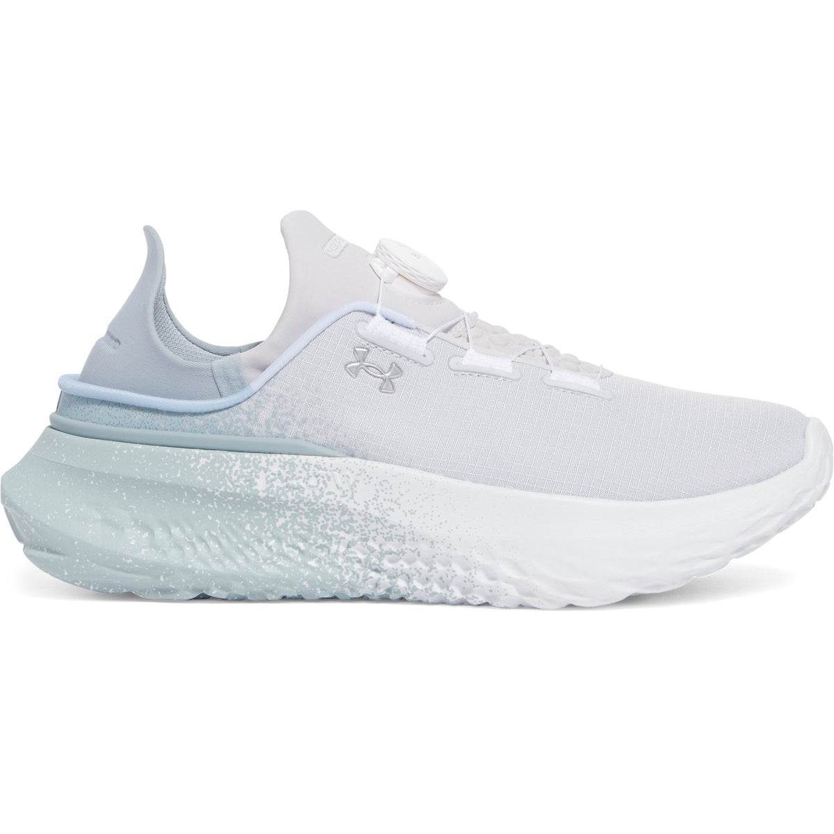 Under Armour Mens SlipSpeed Mega - Halo Gray/Harbor Blue