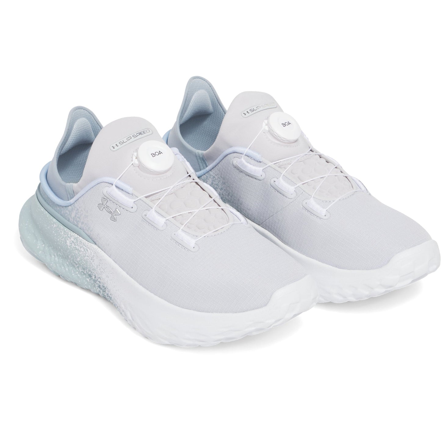 Under Armour Mens SlipSpeed Mega - Halo Gray/Harbor Blue