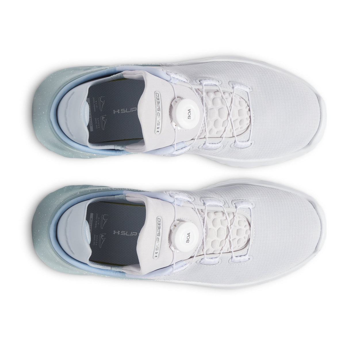 Under Armour Mens SlipSpeed Mega - Halo Gray/Harbor Blue