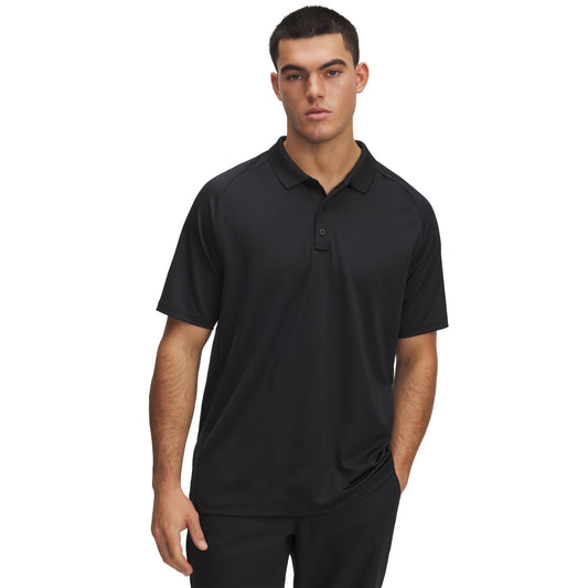 Under Armour Men's TAC Performance Polo - Black