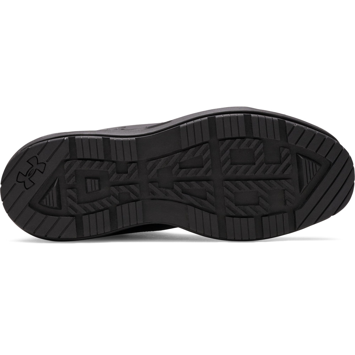 Under Armour Mens 695 Leather Boots - Black/Black/Black