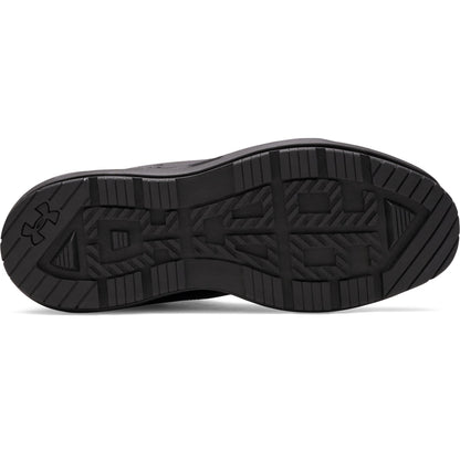 Under Armour Mens 695 Leather Boots - Black/Black/Black