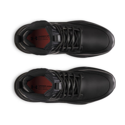 Under Armour Mens 695 Leather Boots - Black/Black/Black