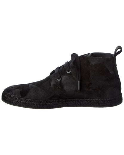 MF21-BLACK SUEDE-