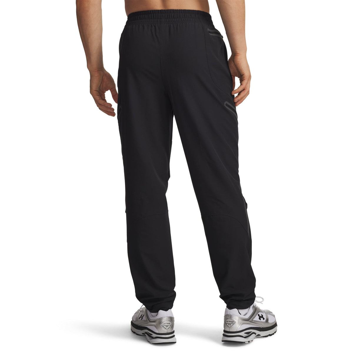 Under Armour Men's Unstoppable Woven Cargo Pants - Black/White